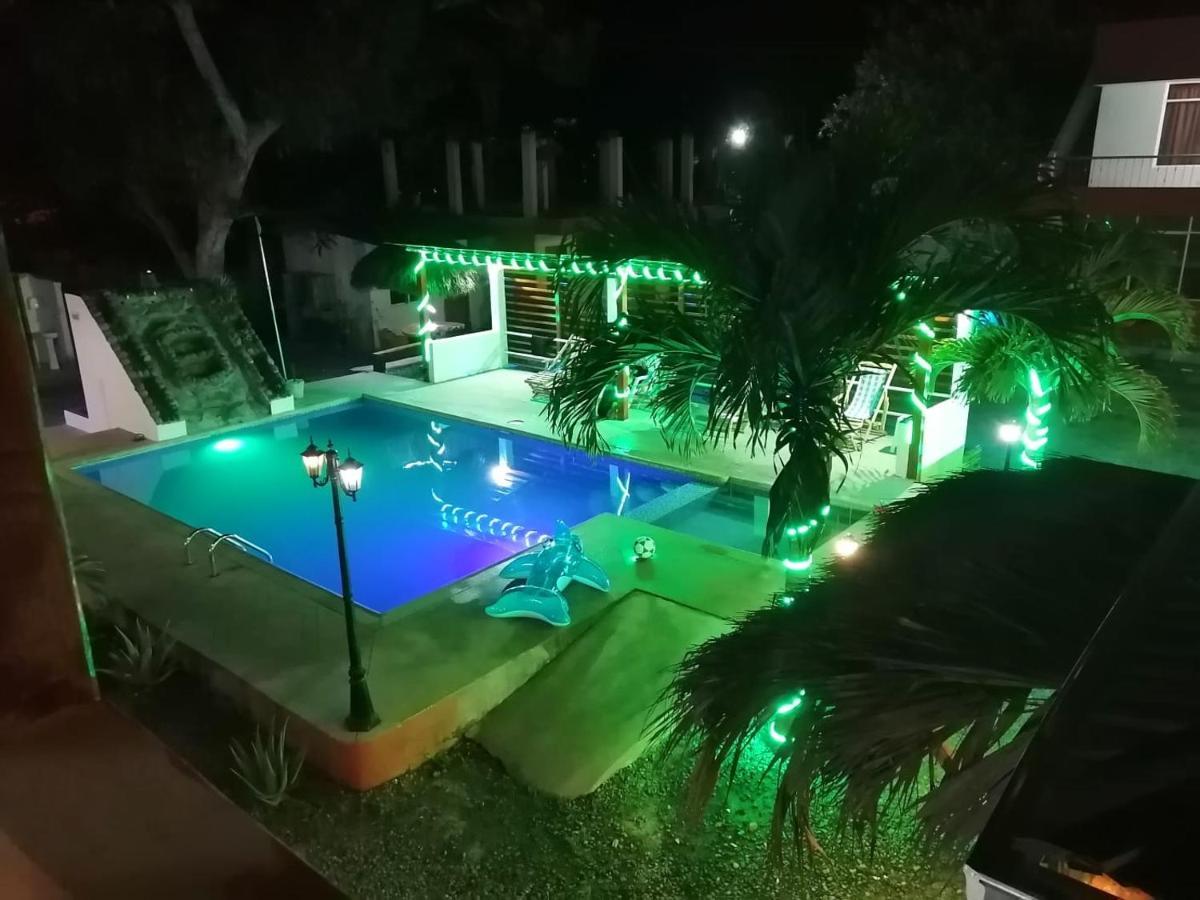 Hotel El Galeon Atacames Exteriér fotografie